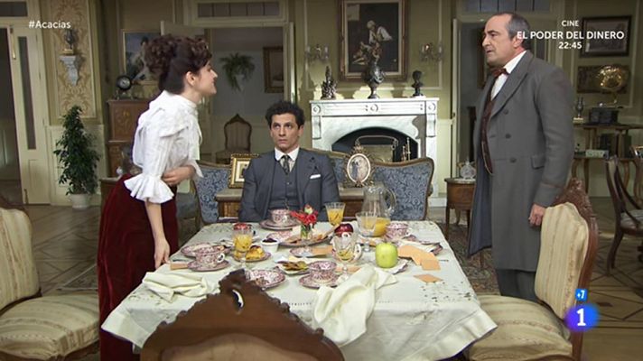 Acacias 38 - Don Ramón se enfada con Trini por la timba