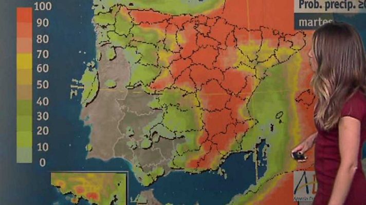 La tarde en 24h - El tiempo - 29/05/17