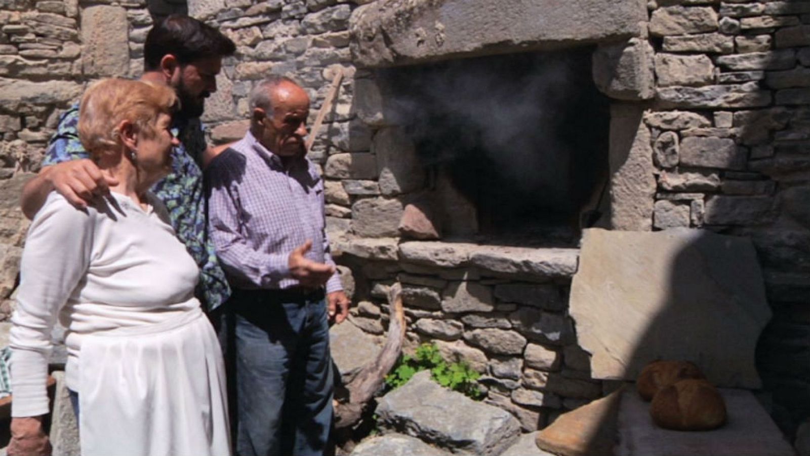 Un horno que habla de historia