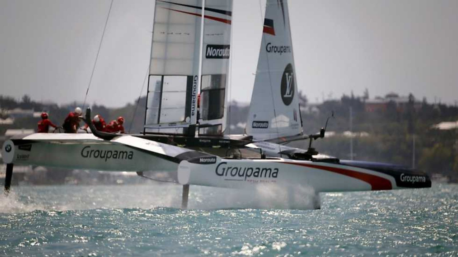 Vela - Louis Vuitton America's Cup Qualifiers round Robin 1  - ver ahora