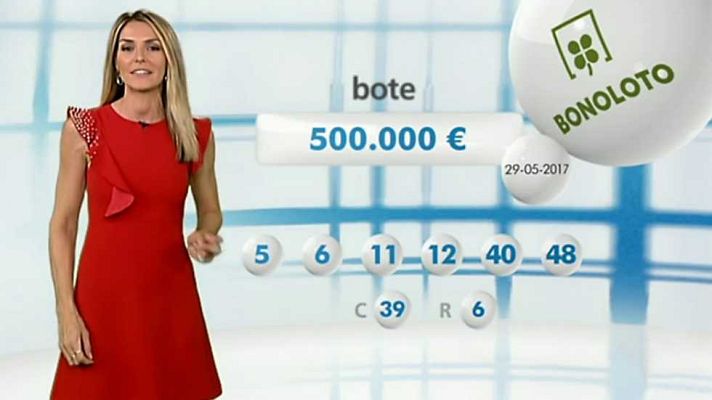 Loterías - Bonoloto - 29/05/17