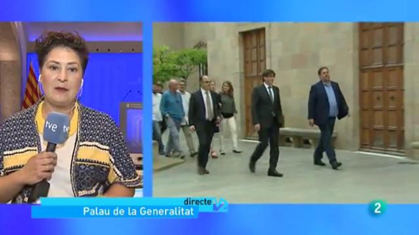 Vespre a La 2 - 29/05/2017