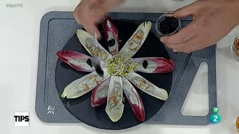 TIPS - El reto de cocina con Sergio Fern�ndez - Endivias