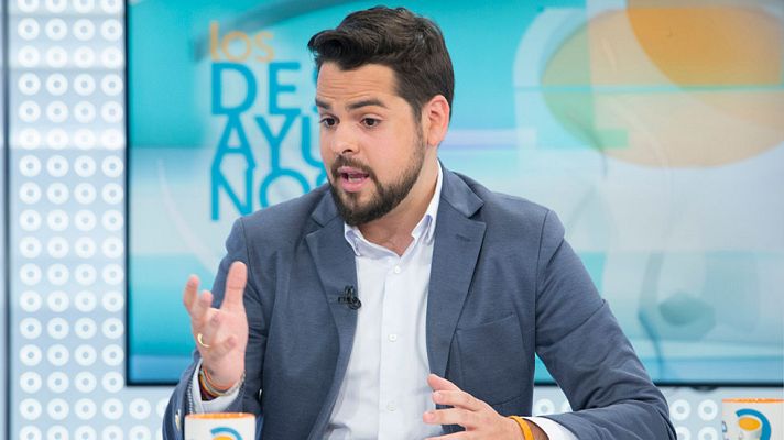 Los desayunos - De Páramo (Cs): "Puigdemont y Junqueras sueñan con el artículo 155 porque así aumentaría su victimismo"