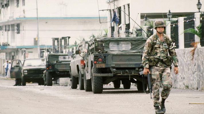 Informe Semanal - Panamá, la invasión que no cesa