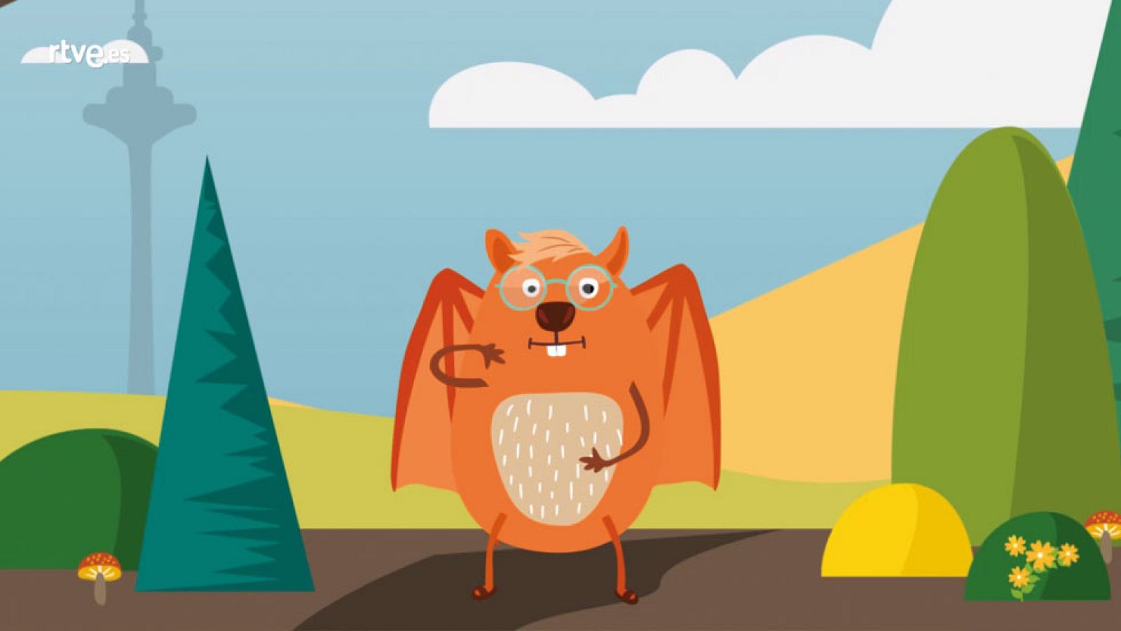 ¡Elige tu nombre favorito para el Castorciélago y gana! - Novedades Clan | Ver