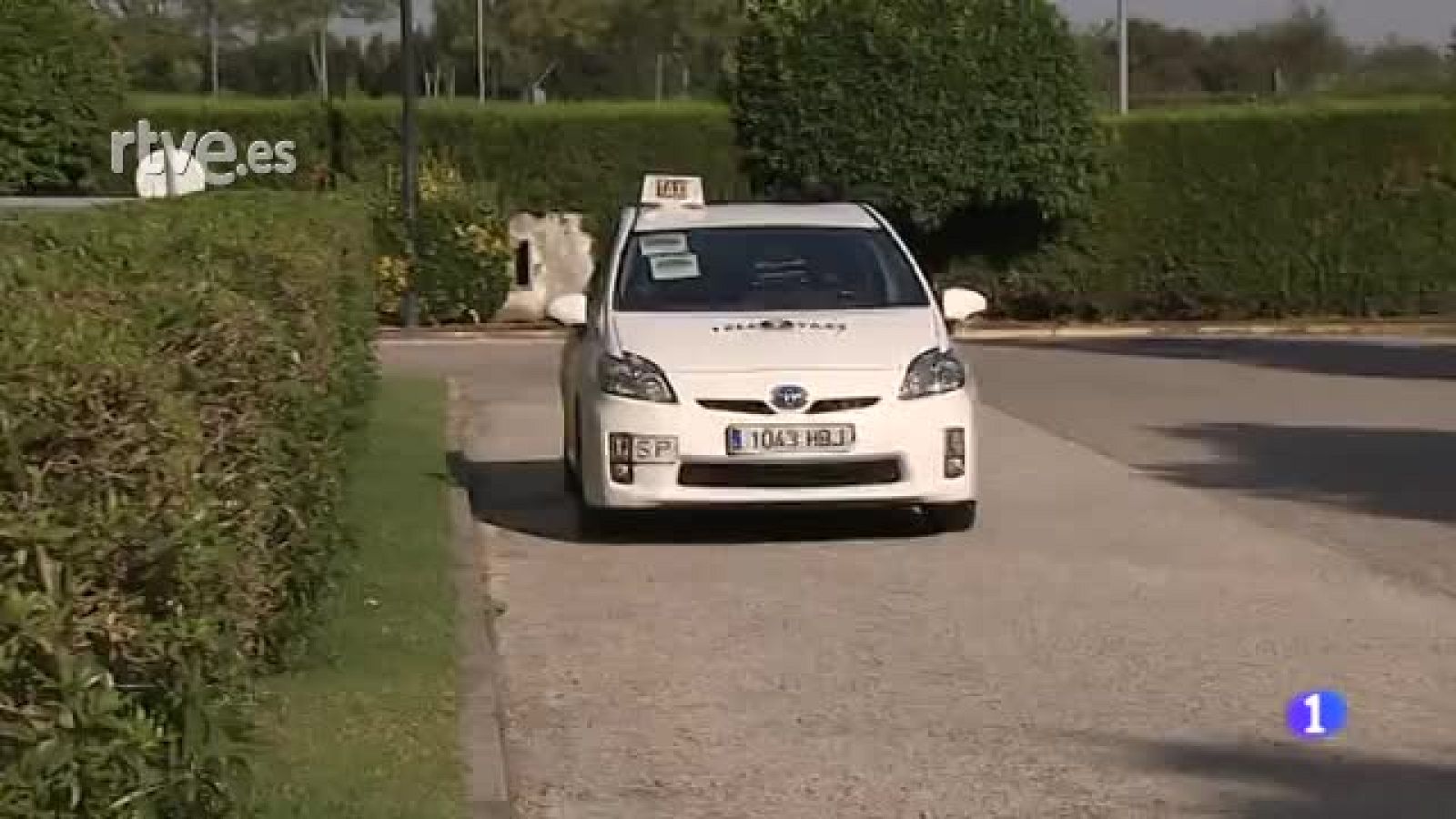 Huelga del taxi en Andalucía | Ver