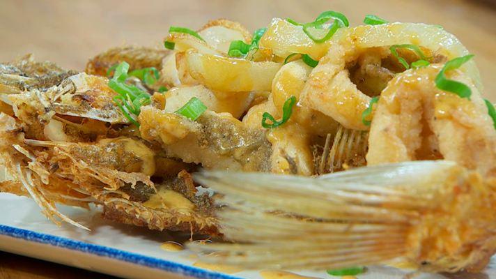 RTVE Cocina - Gallo crujiente