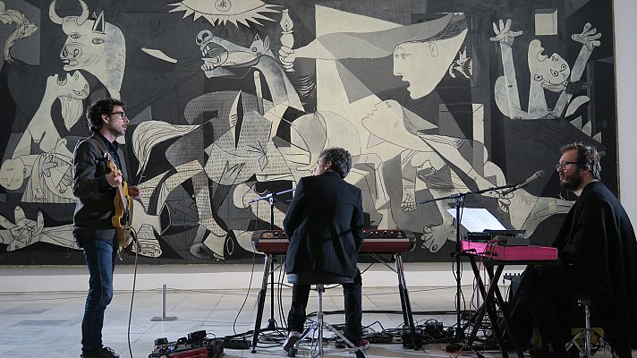 Suena Guernica - Suena Guernica - Iván Ferreiro (Teaser)