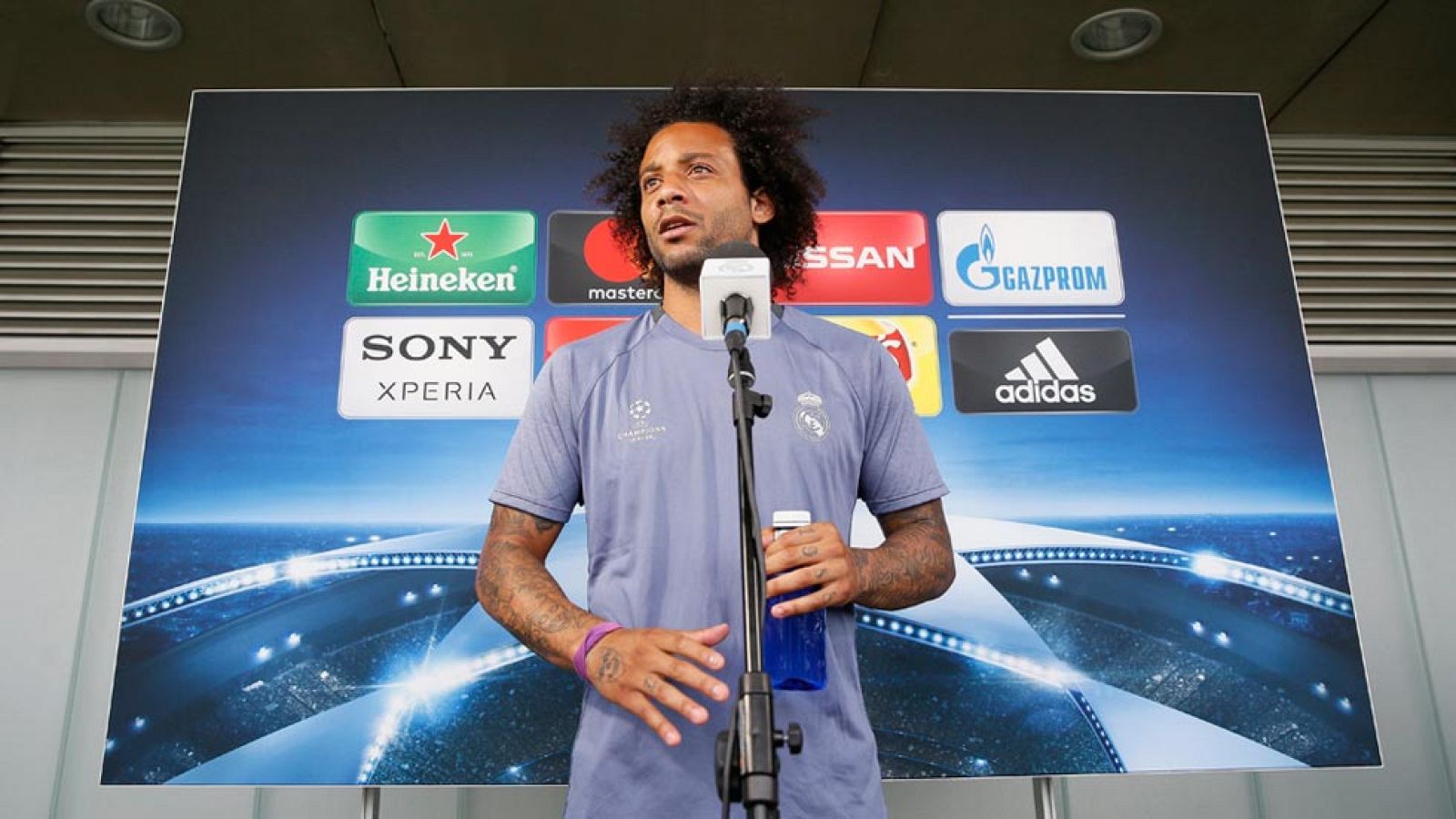 Marcelo: "Va a ser una guerra todo el partido" | Ver