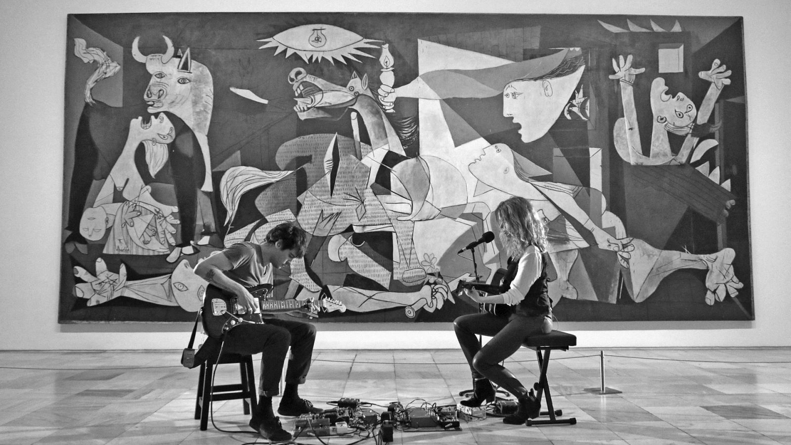 Suena Guernica - Christina Rosenvinge, 'La tejedora' - 31/05/17 - Ver ahora