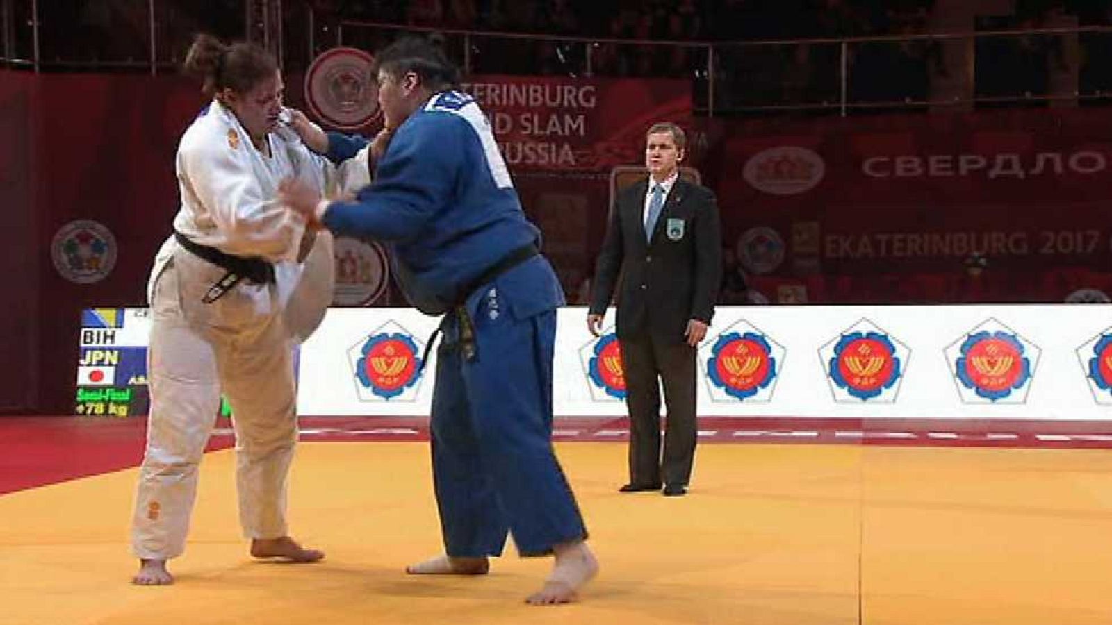 Judo - Grand Slam. Prueba Ekaterinburgo - ver ahora