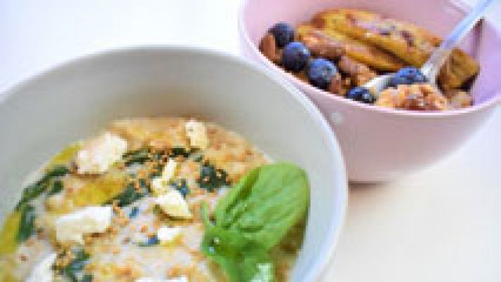 MasterChef - #BloggerMC5 - Porridge dulce y salado