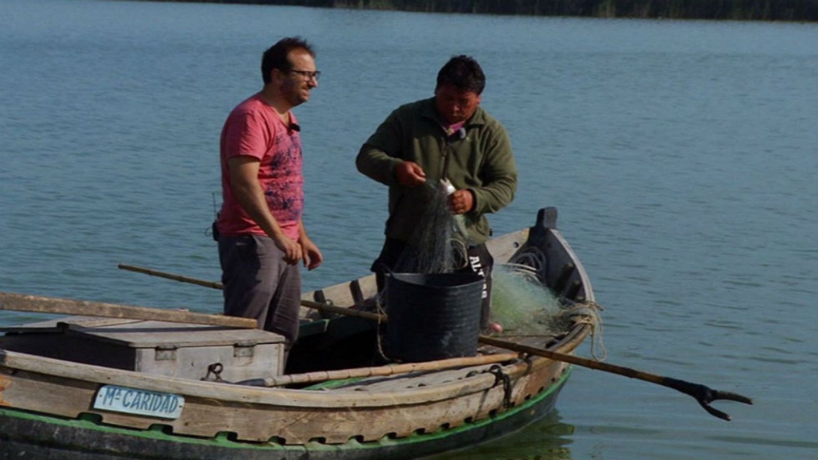 El barquero de la Albufera