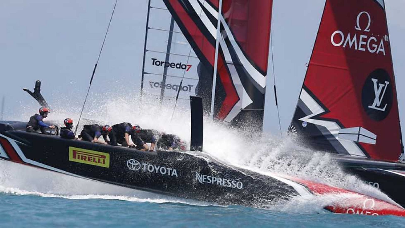 Vela - Louis Vuitton America's Cup Qualifiers round Robin 2. Carreras 1, 2 y 3, desde Bermuda - ver ahora