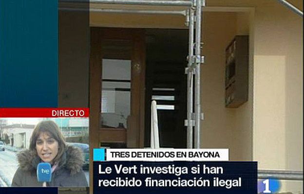  - Detenidos en Francia