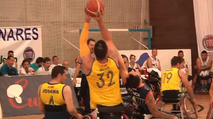 Baloncesto en silla de ruedas - Baloncesto en Silla de Ruedas - Liga Nacional División de Honor Play Off. Final