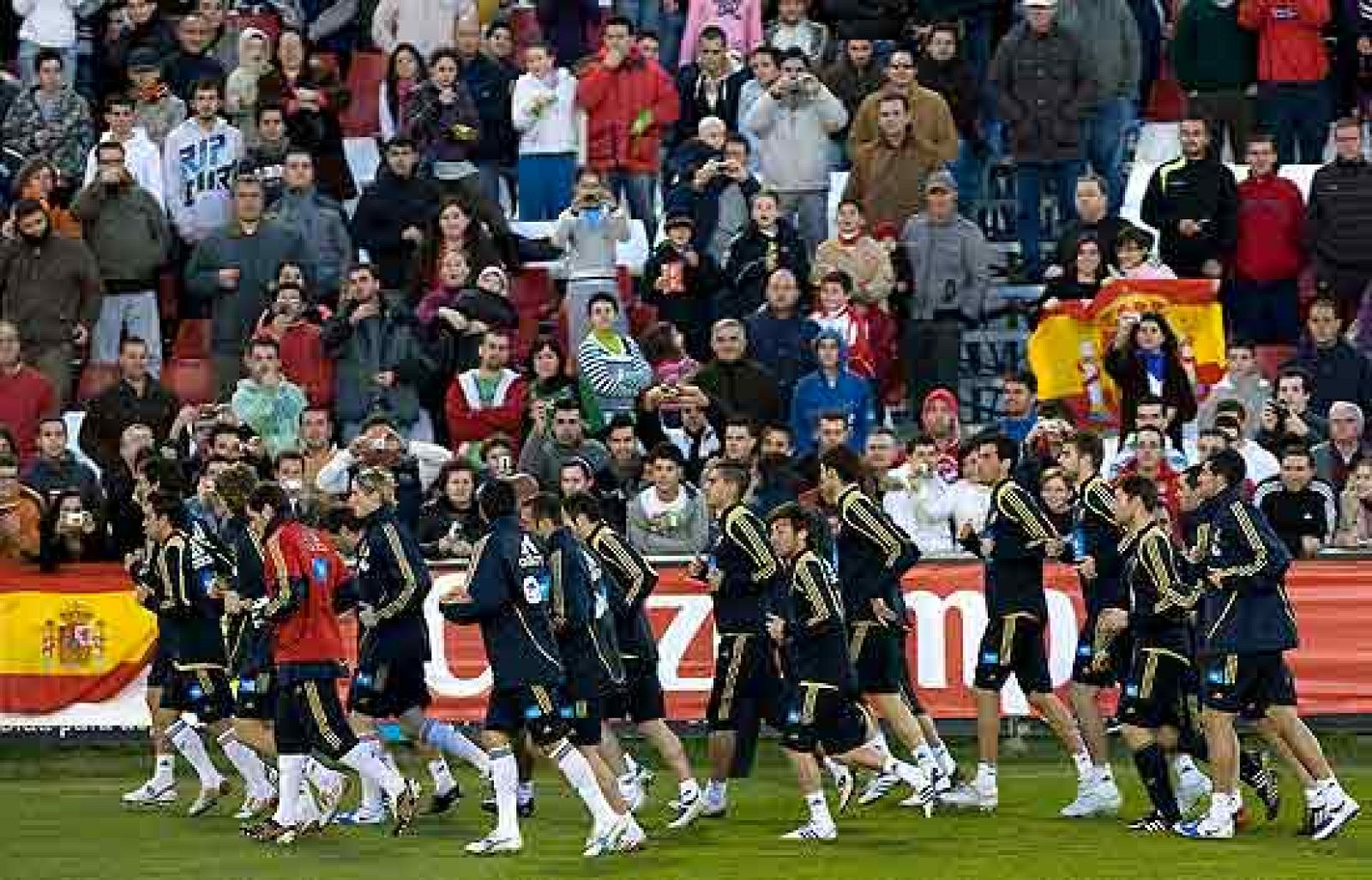 Las entradas para ver a la selección española frente a Inglaterra se han agotado, y ya sólo se pueden conseguir en la reventa.
