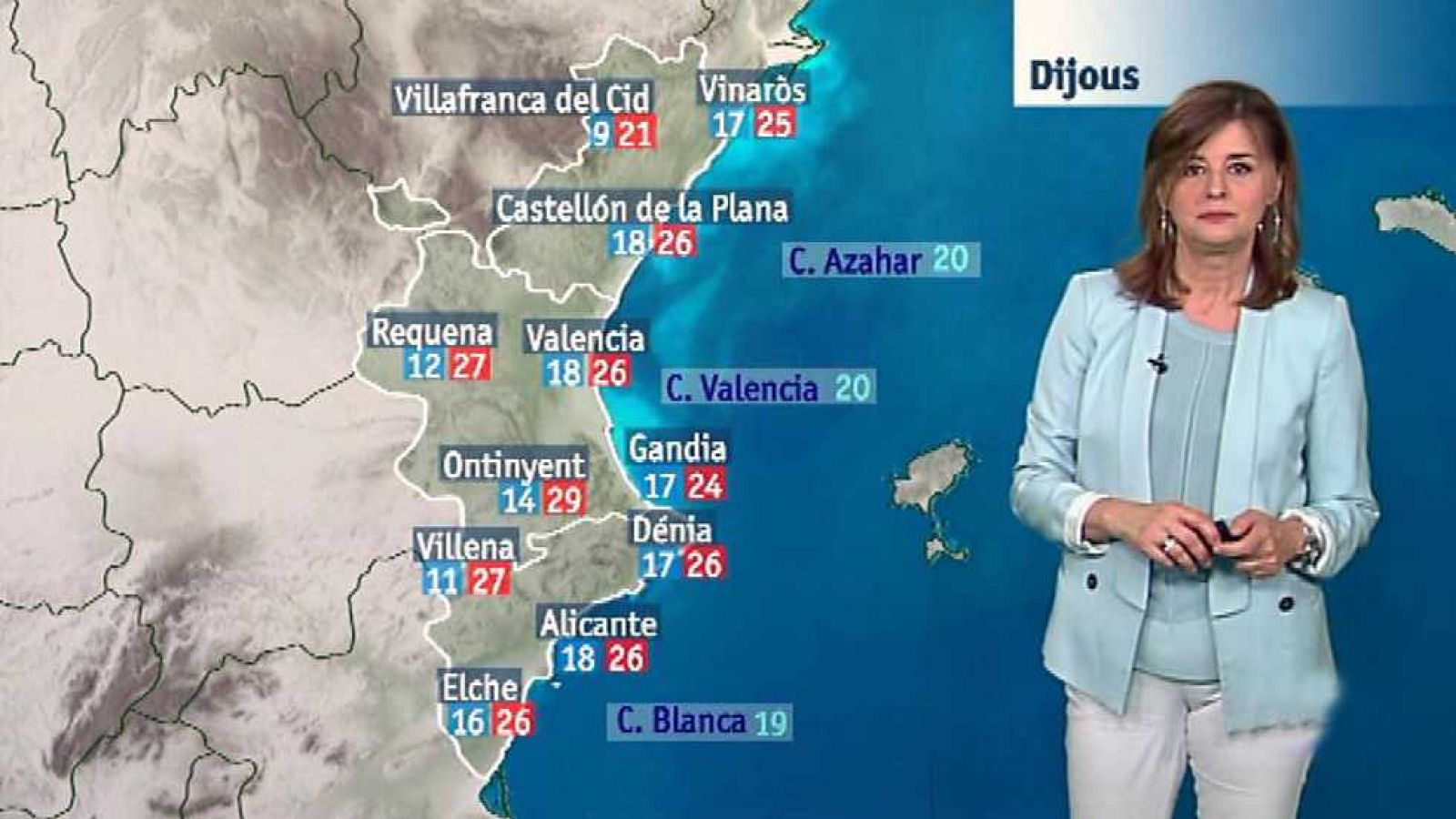 El tiempo en la Comunidad Valenciana - 31/05/17 - ver ahora