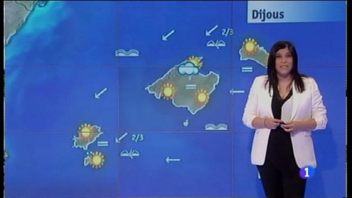 Informatiu Balear - El temps a les Illes Balears - 31/05/17
