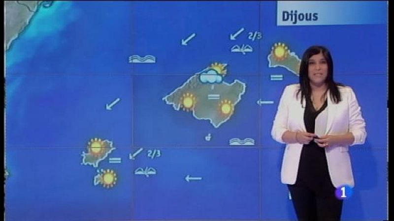 El temps a les Illes Balears - 31/05/17
