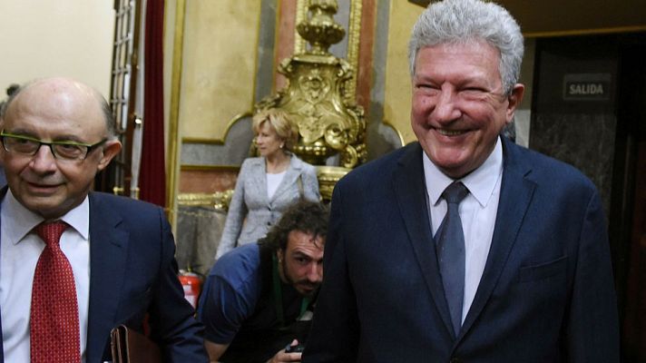 Telediario 1 - El Congreso incorpora otras once nuevas enmiendas parciales a los Presupuestos Generales del Estado