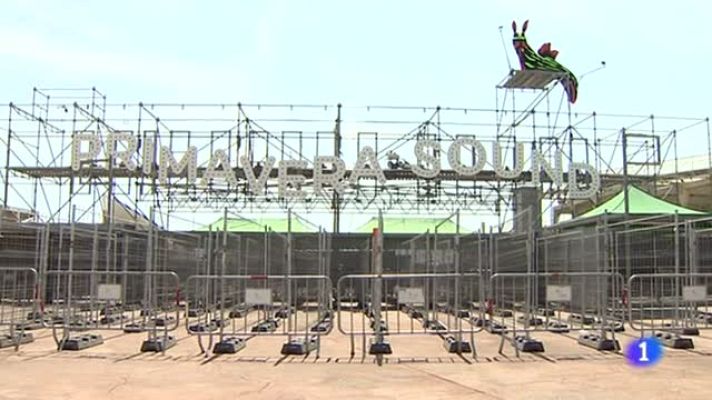  - ¡Todo preparado para el Primavera Sound 2017!
