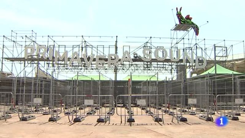 �Todo preparado para el Primavera Sound 2017!