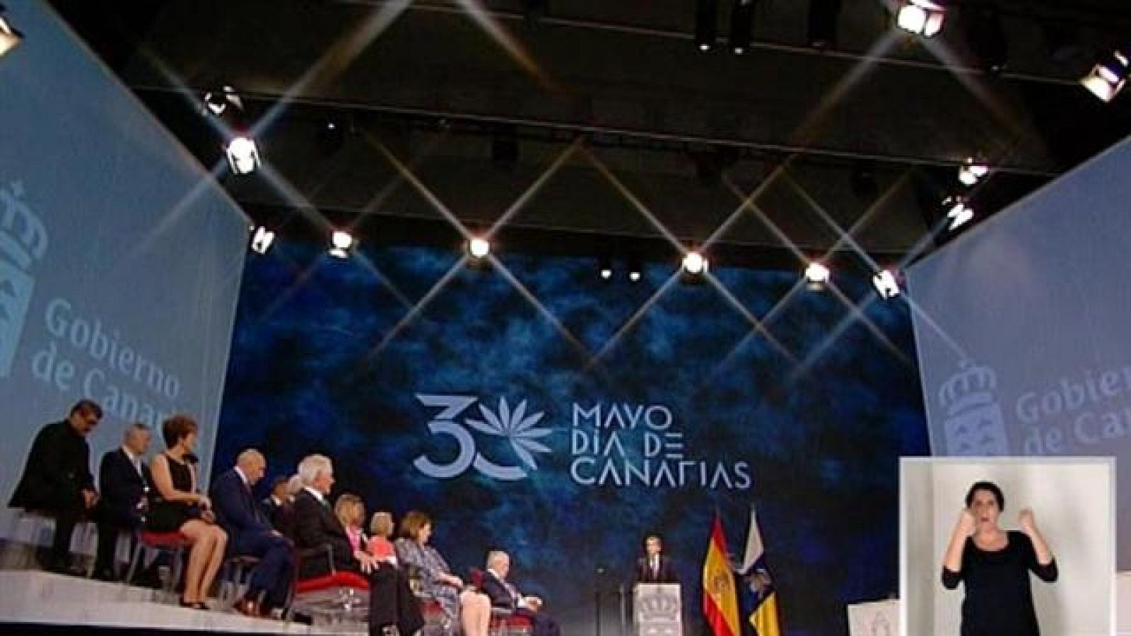 Canarias entrega sus máximas distinciones | Ver