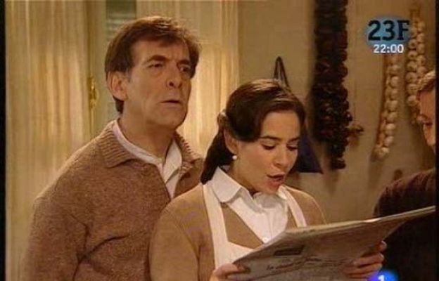 Amar en tiempos revueltos - Andrea y Marce hablan "del paraíso"