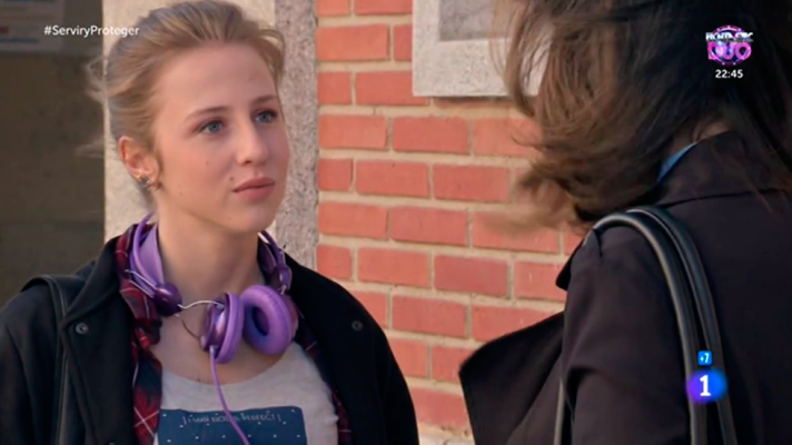 Servir y proteger - Olga se enfrenta a Ibarra