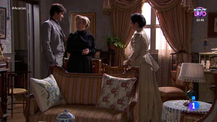 Acacias 38 - Rosina y Liberto se quedarán en casa de Susana