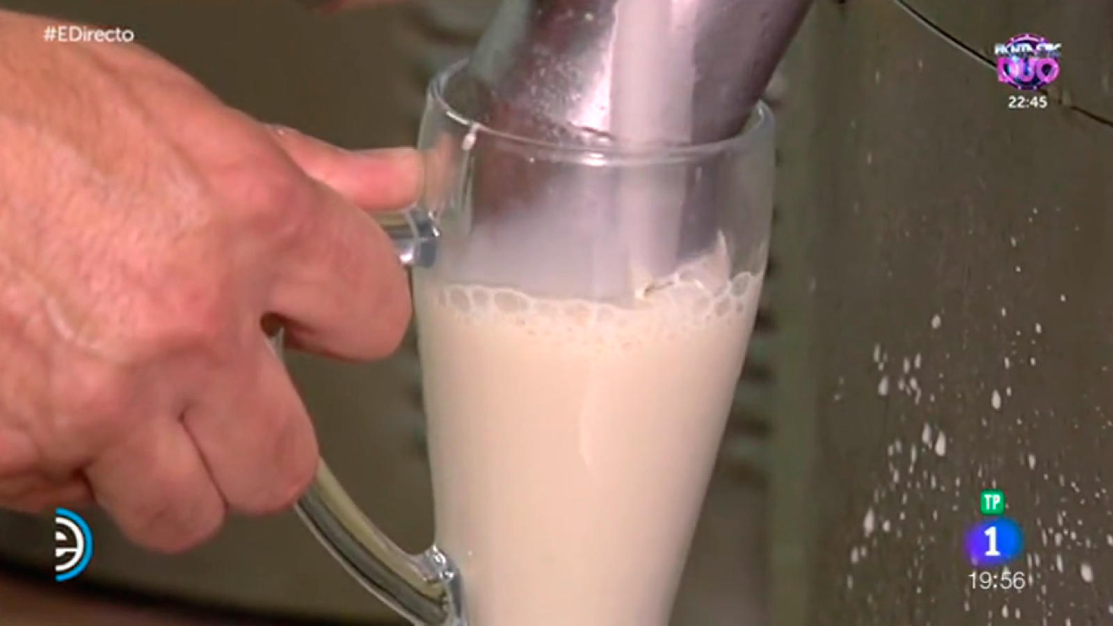 España Directo - Así se hace la horchata en Alboraya