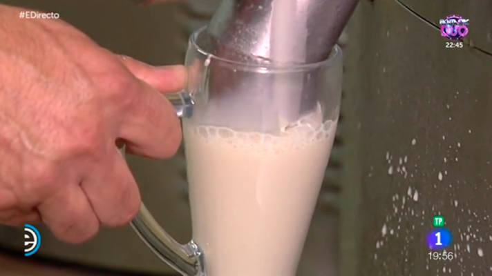 España Directo - Así se hace la horchata en Alboraya