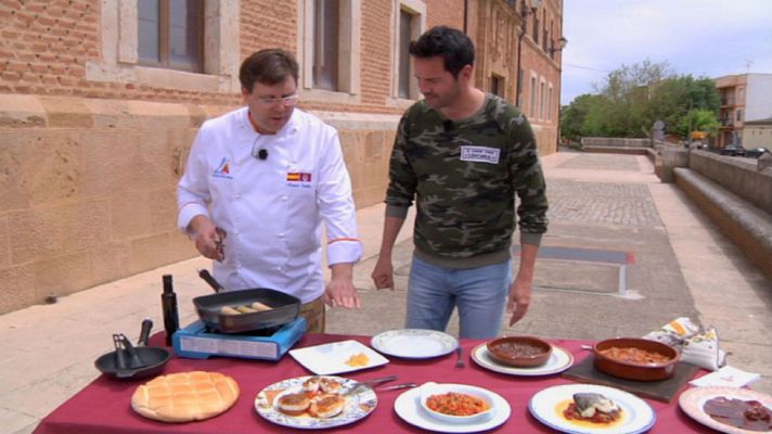 Aquí la Tierra - Platos al estilo Valderas