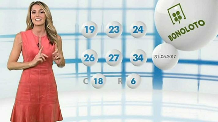 Loterías - Bonoloto - 31/05/17