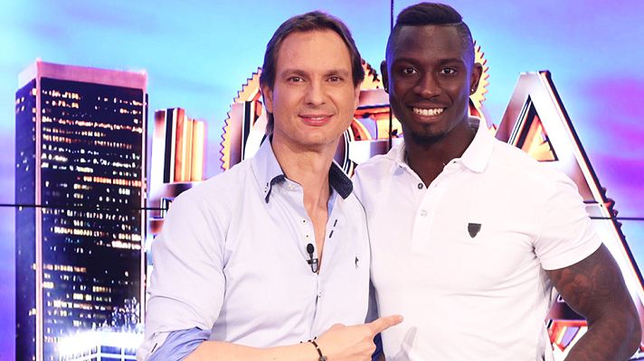 Hora punta - Hora punta - 31/05/17 - Juan Muñoz, Alfredo Martinez y Cheikh Saad