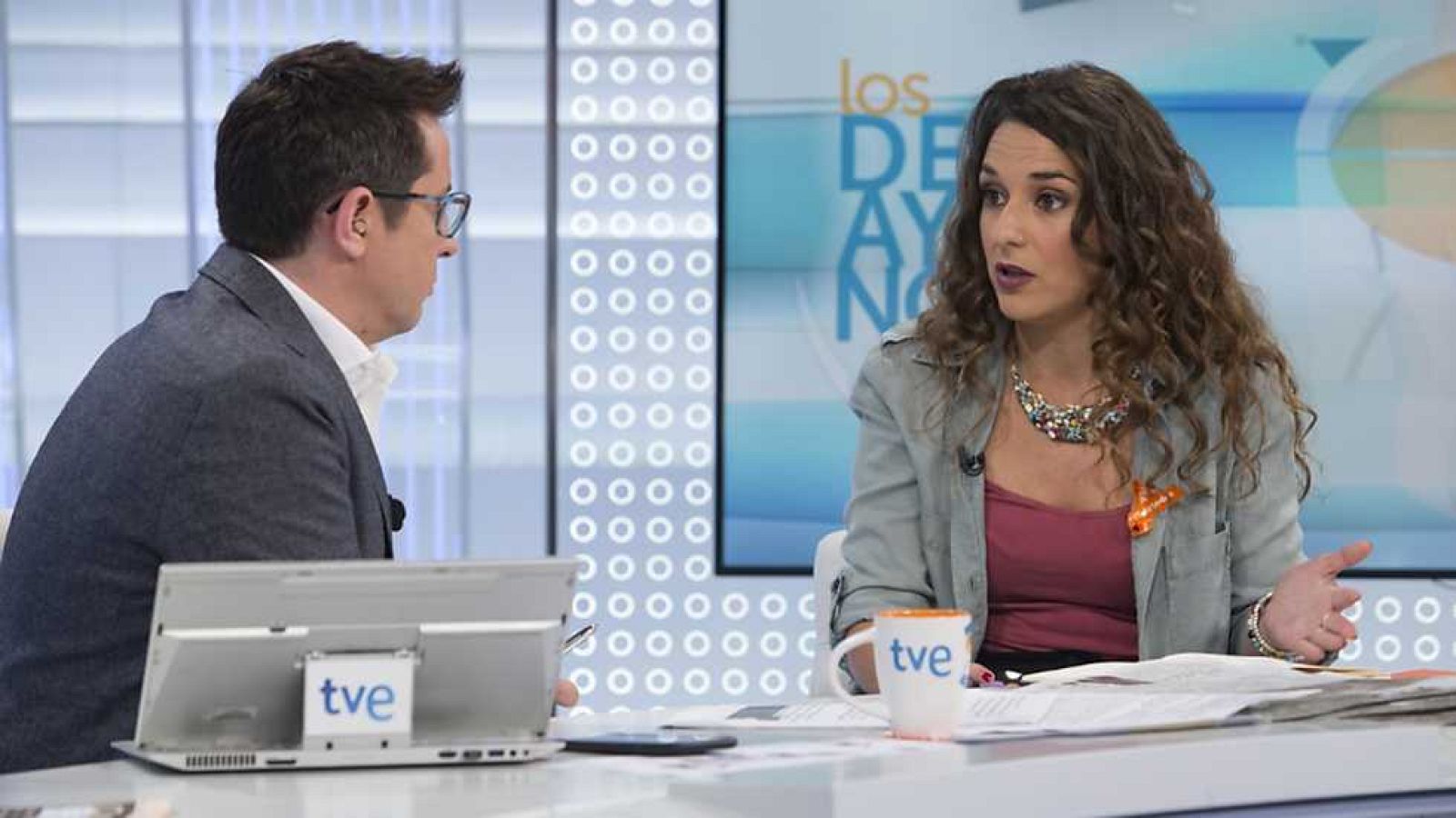 Los desayunos de TVE - Noelia Vera, portavoz adjunta de Podemos - ver ahora