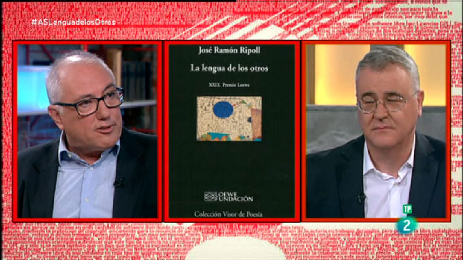 La Aventura del Saber. TVE.  José Ramón Ripoll.  'La lengua de los otros'.