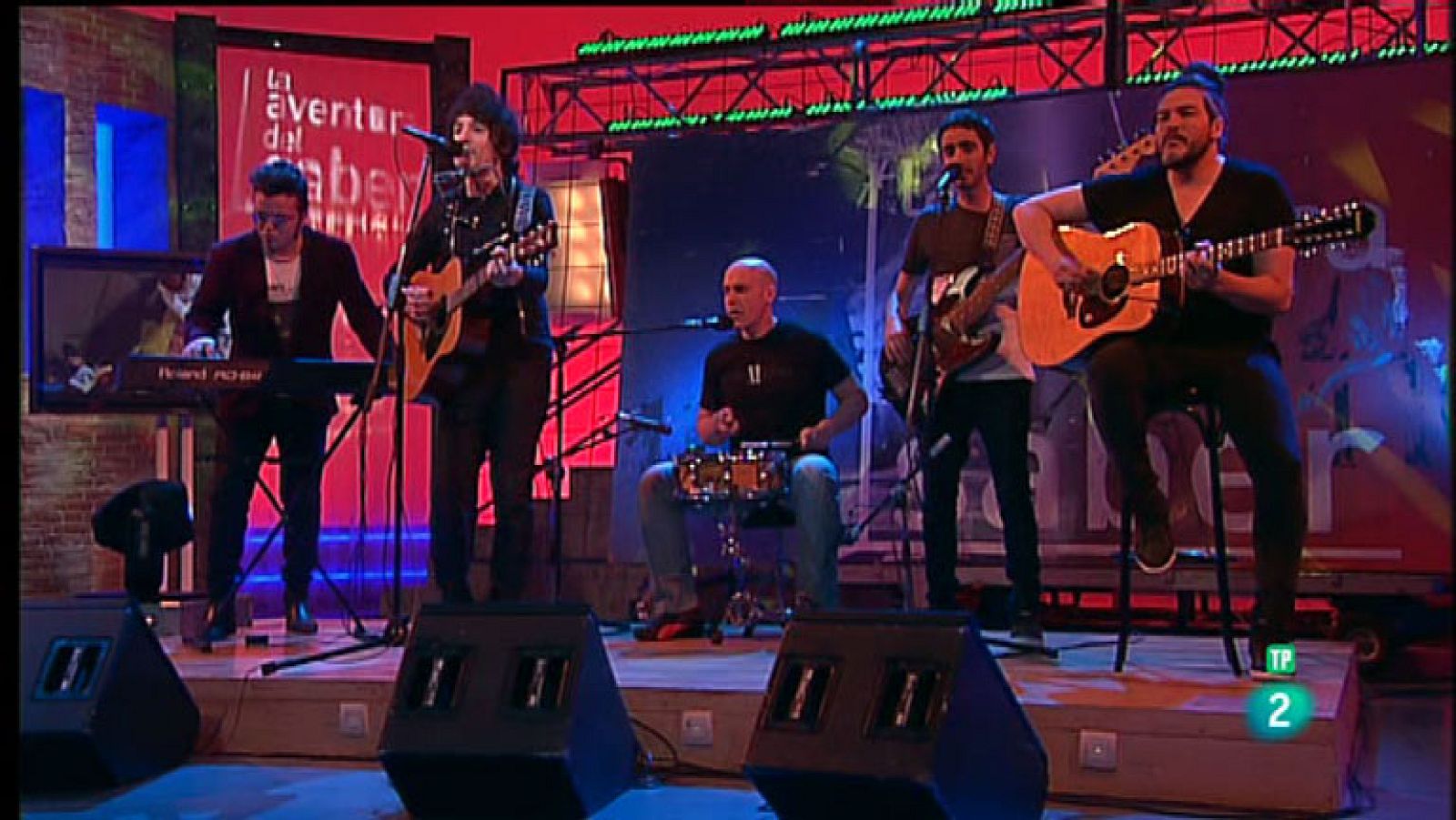 La Aventura del Saber. TVE. Música en directo. Caravana