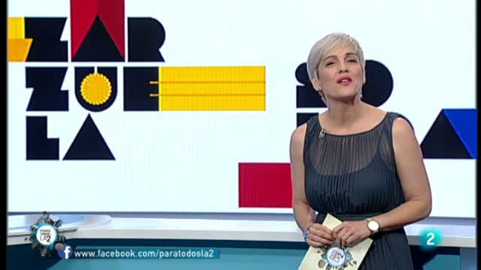 Para todos La 2 - Solidaridad - La zarzuela llena sus partituras de solidaridad