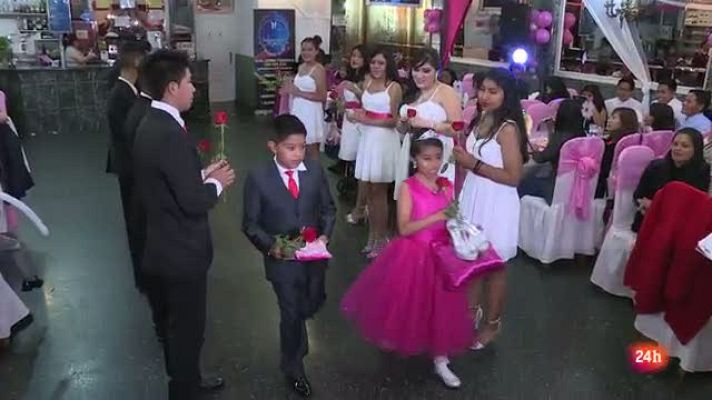Repor - Las dos quinceañeras llevan mucho tiempo esperando este cump