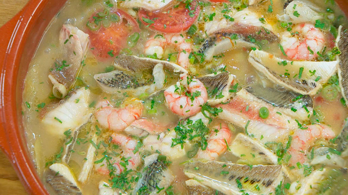 RTVE Cocina - Cruet de pescado y marisco