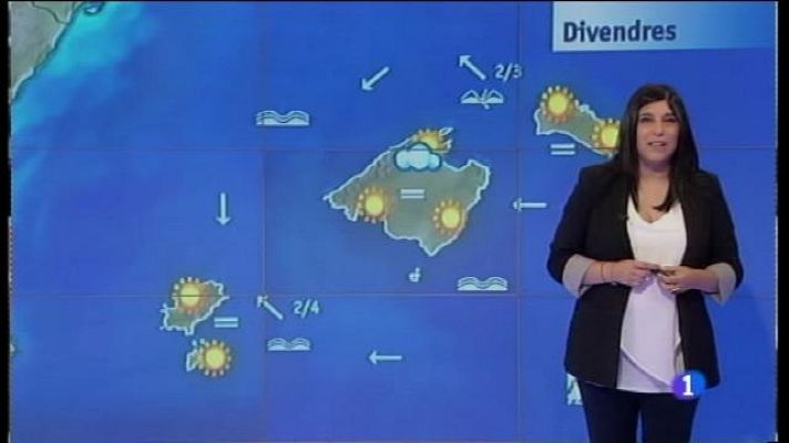 Informatiu Balear - El temps a les Illes Balears - 01/06/17