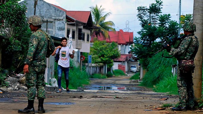 Informativo 24h - Filipinas - Duterte yihadistas Mindanao son "puro EI"