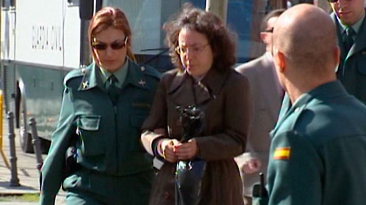 Telediario 1 - La Audiencia Provincial de Madrid decidirá si pone en libertad a Noelia de Mingo