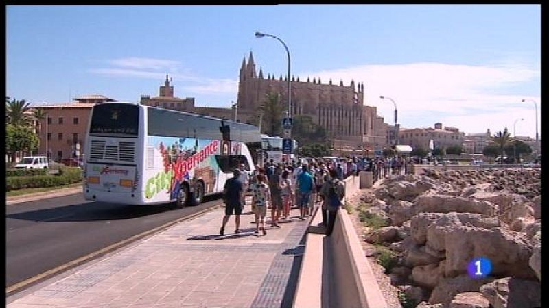Tres noves parades per descongestionar Palma de creueristes