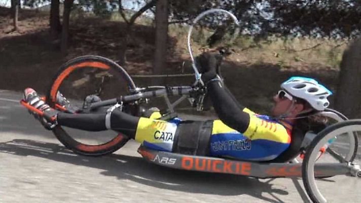 Deportes Paralímpicos - Campeonato de España de Ciclismo Adaptado