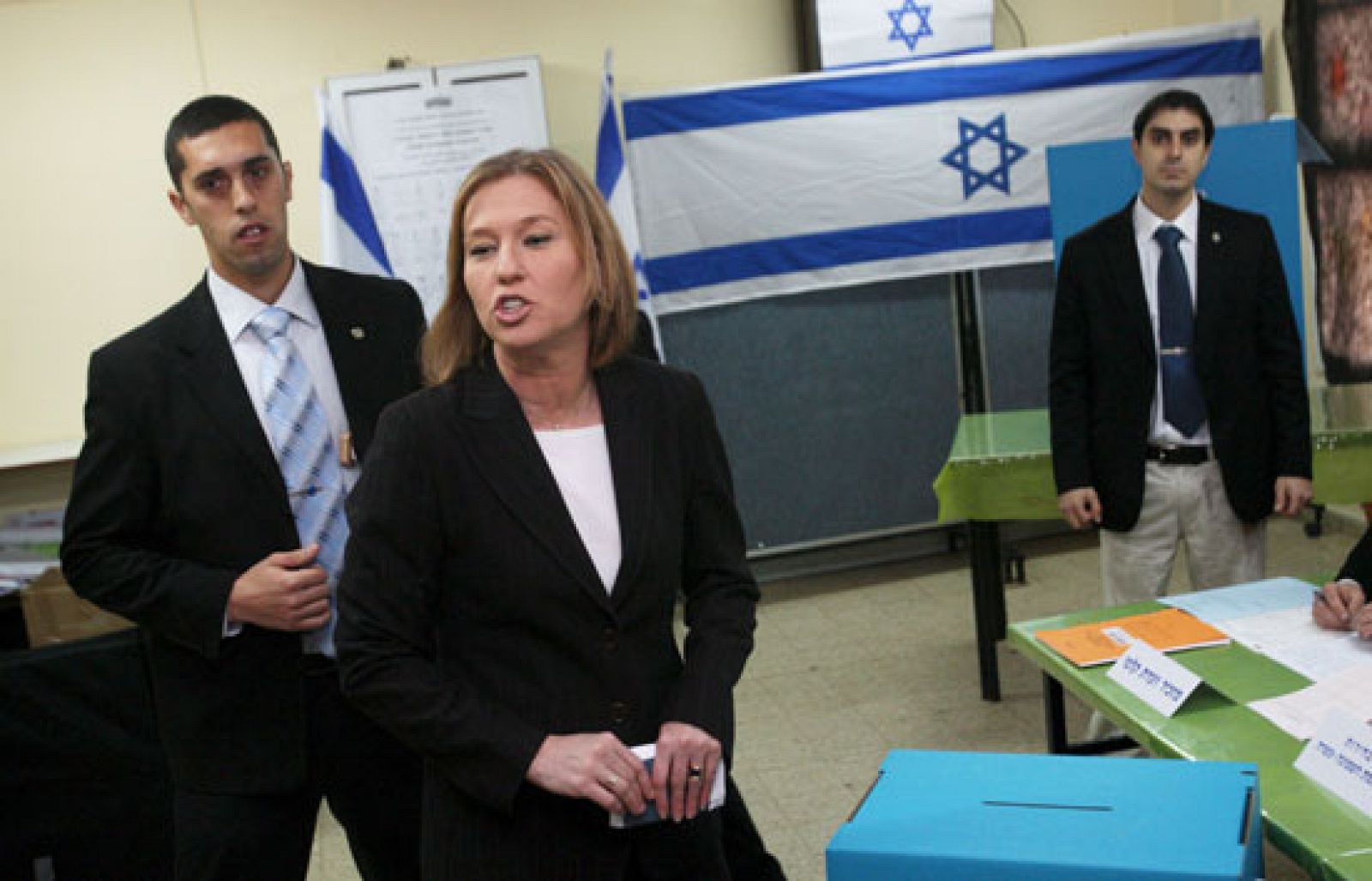 Tzipi Livni encabeza los primeros sondeos tras el cierre de los colegios electorales en Israel | Ver
