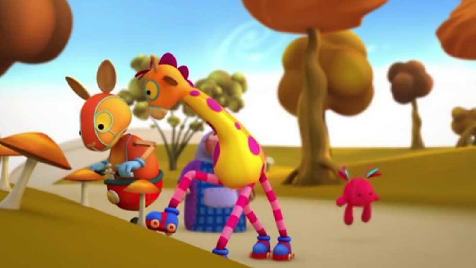 Tutu - Otoño en el bosque - RTVE.es - Tutu | Ver